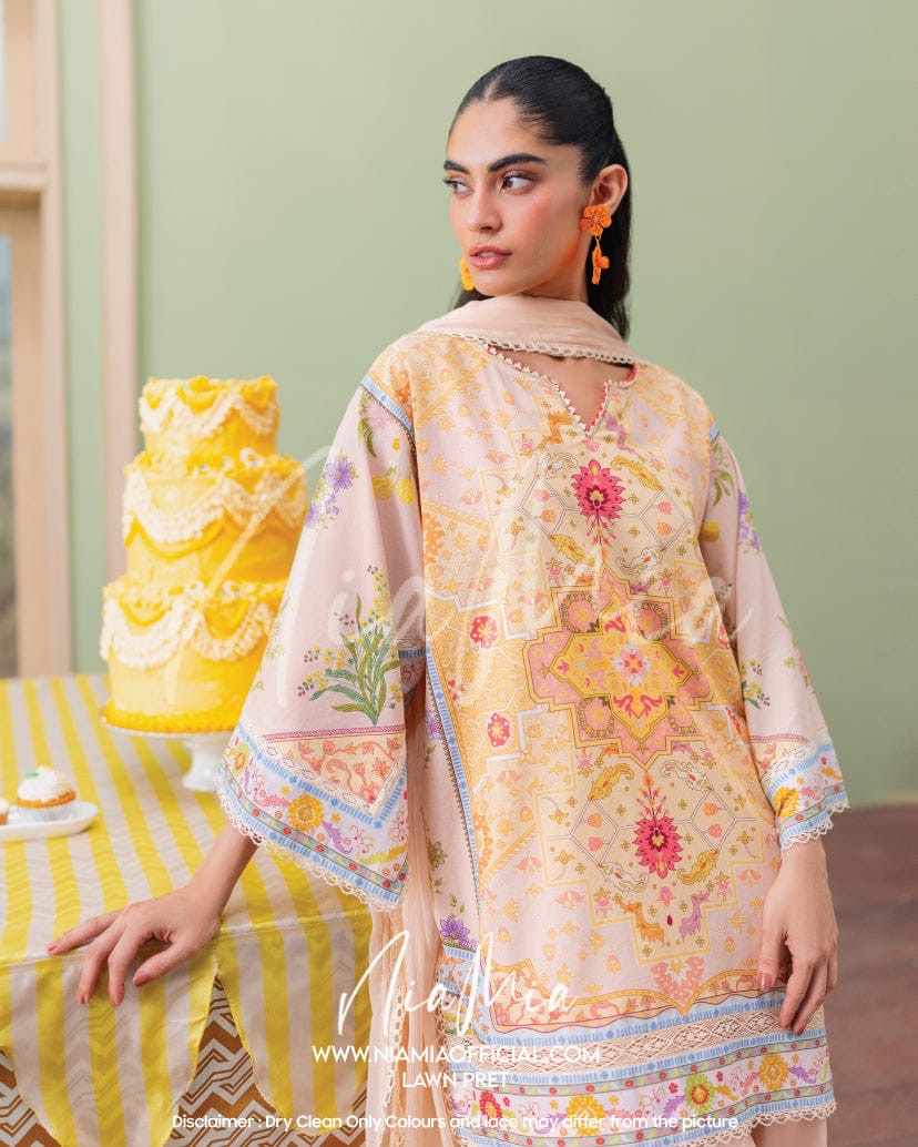 Mia Short Tunic Pakistani set