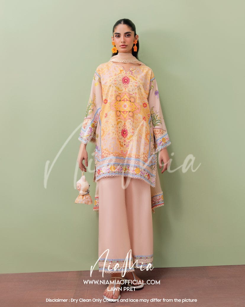 Mia Short Tunic Pakistani set