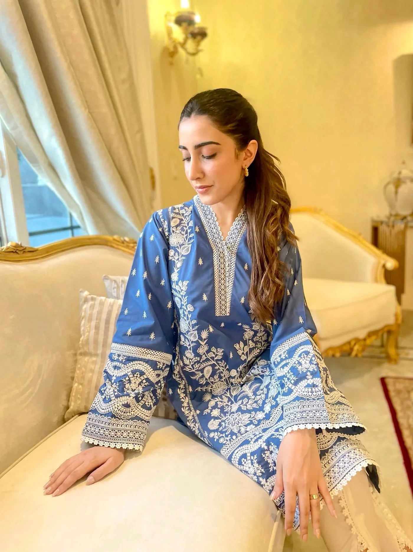 Nazzz tulip pant kurta set