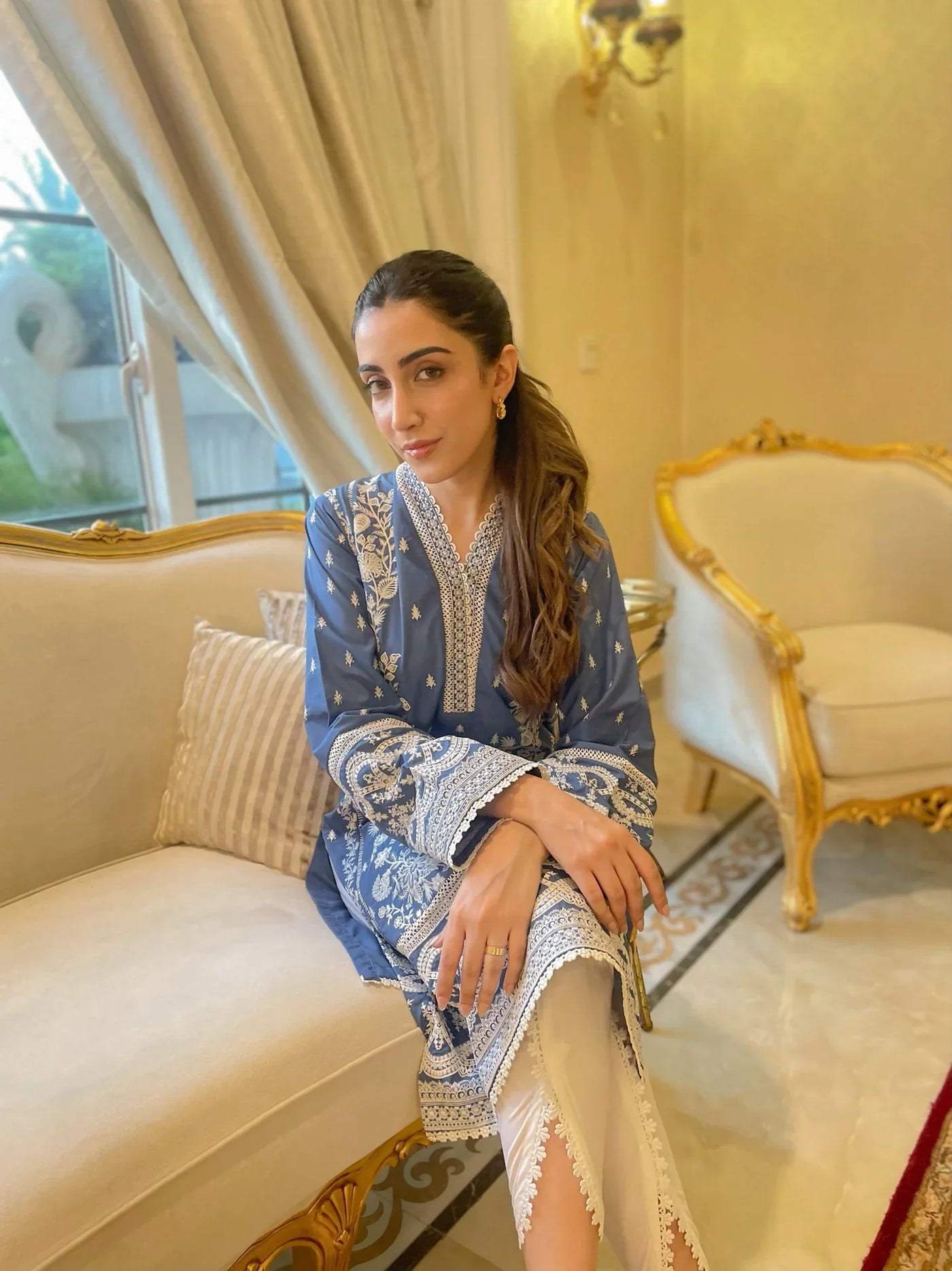 Nazzz tulip pant kurta set