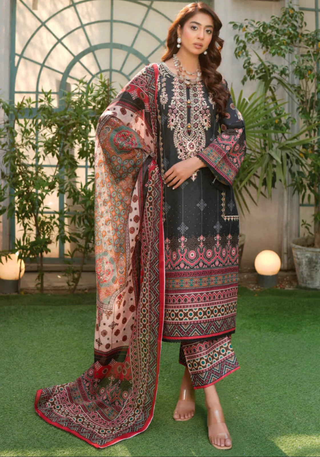 3 piece lawn suits