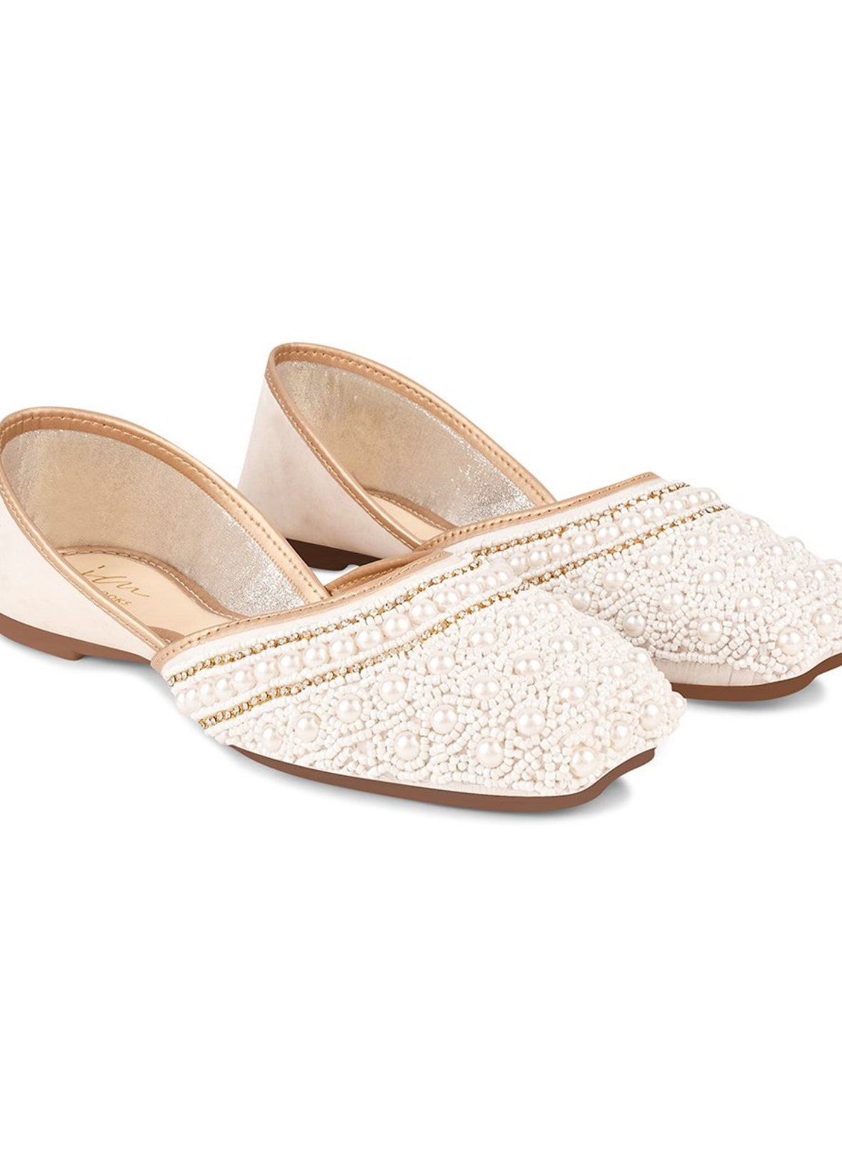 Beaded jutti