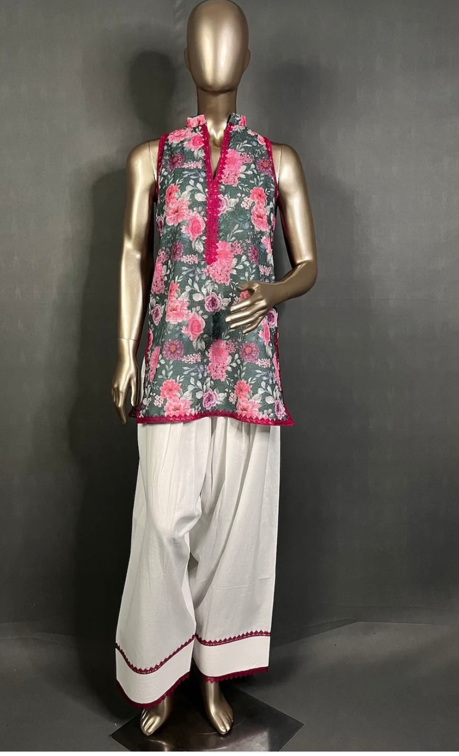 3 piece Farshi suit salwar set