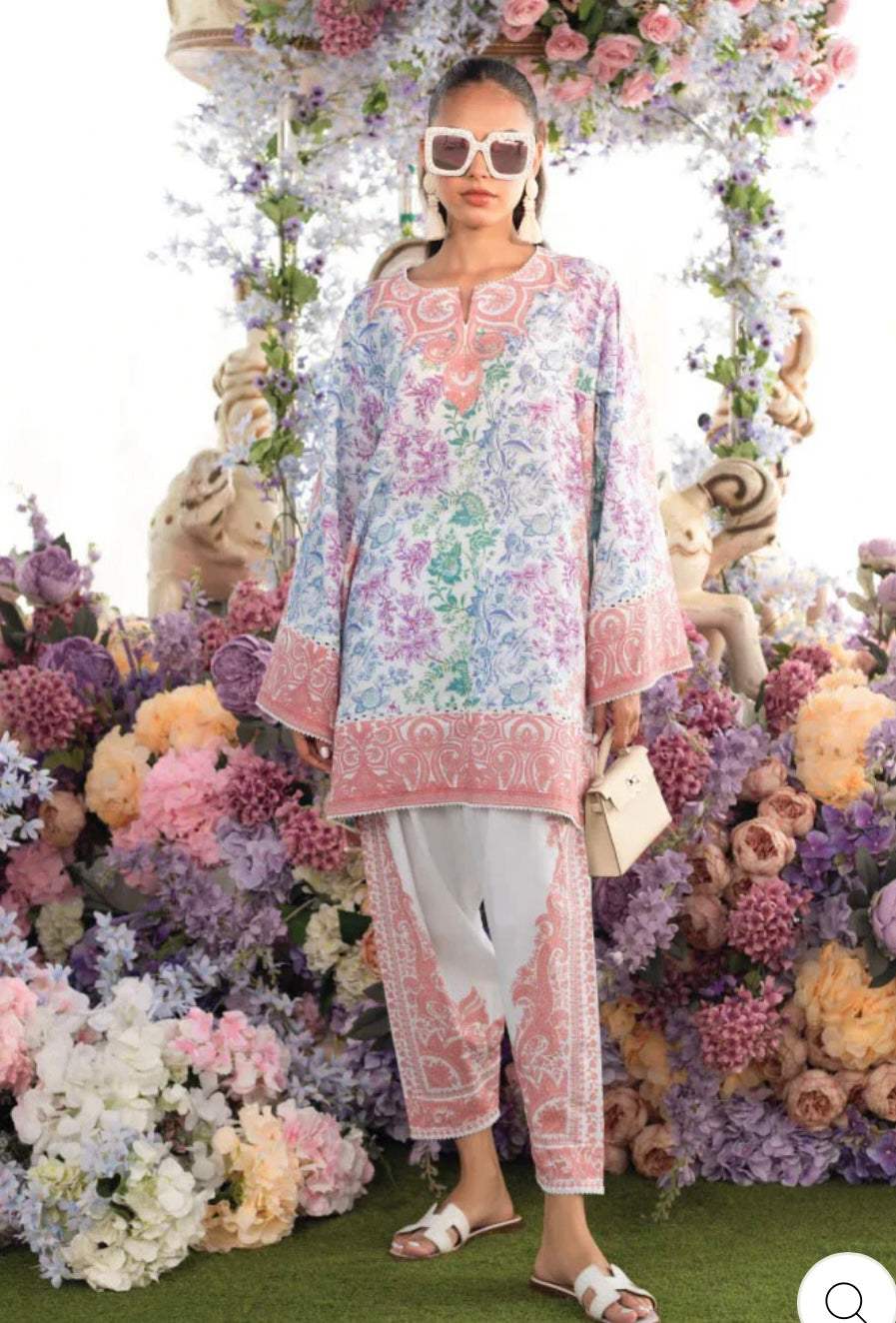 Tulip Floral Co-ord set