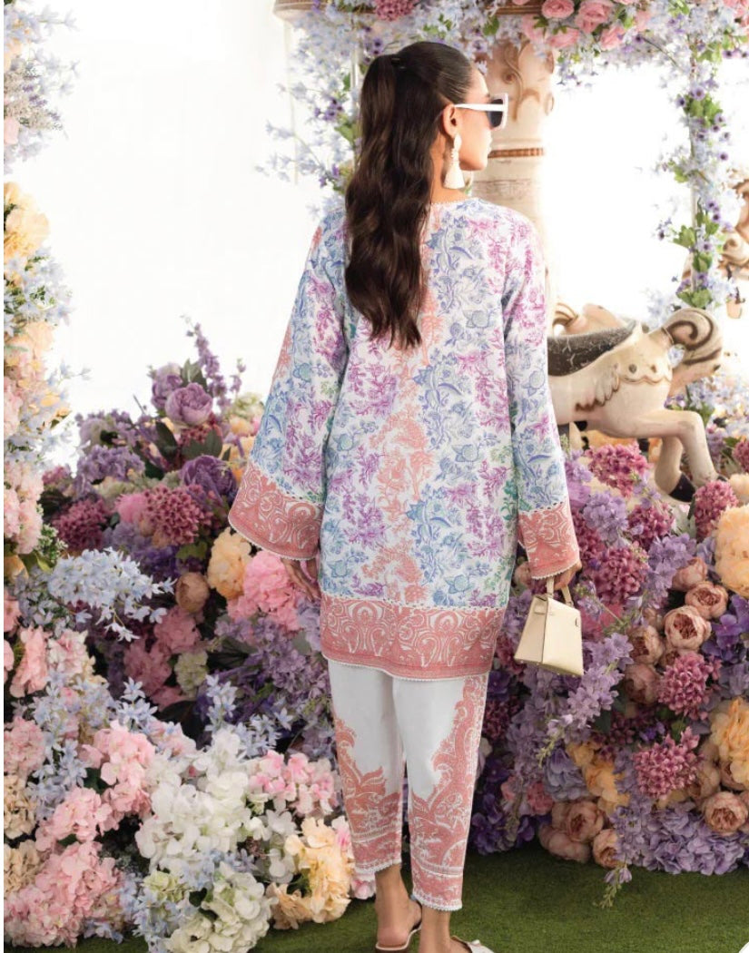 Tulip Floral Co-ord set