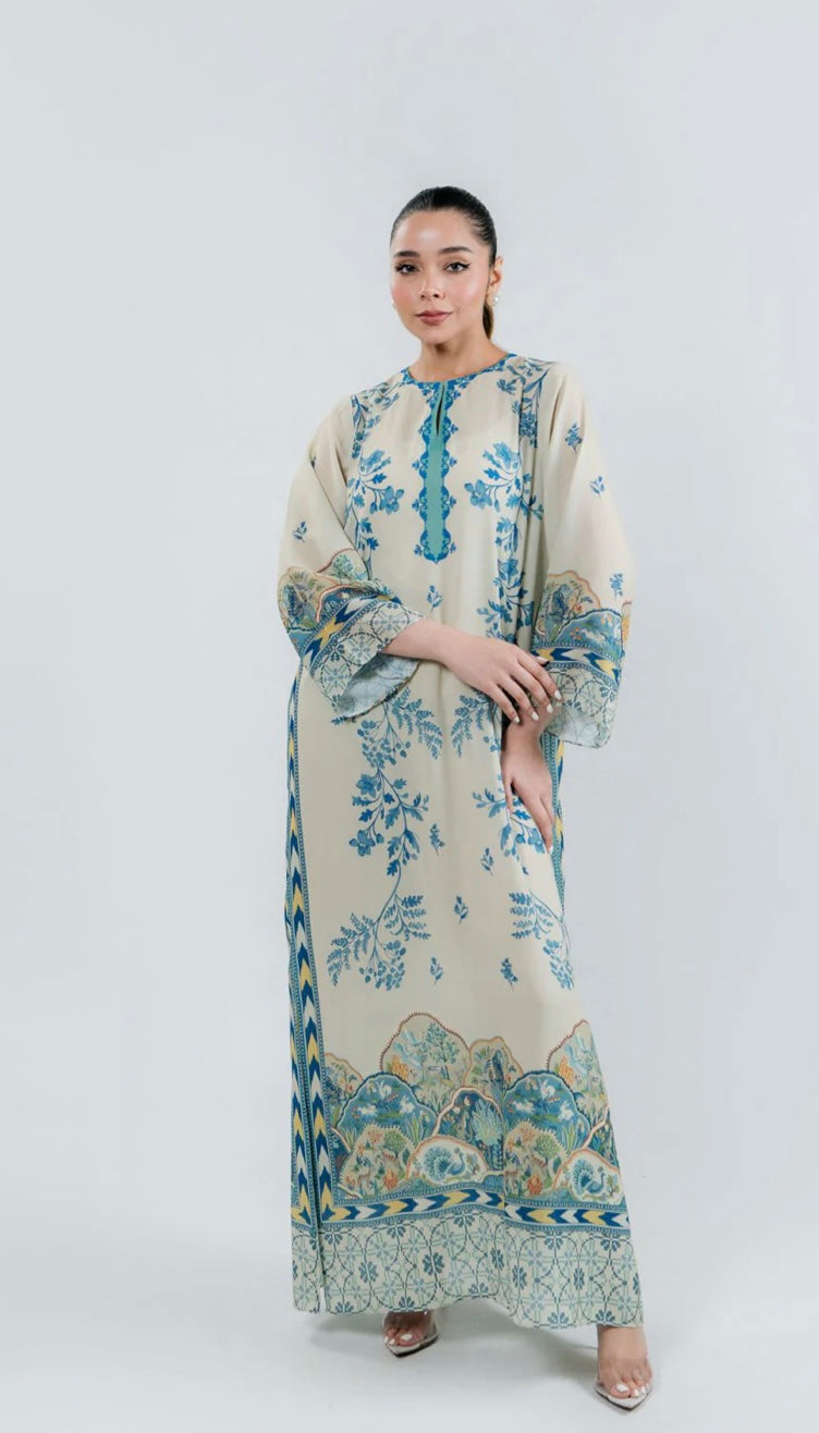 Crepe Pakistani suit