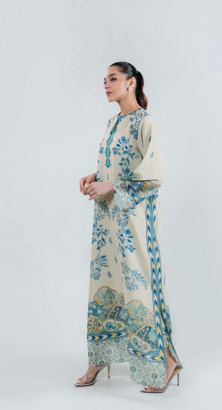 Crepe Pakistani suit