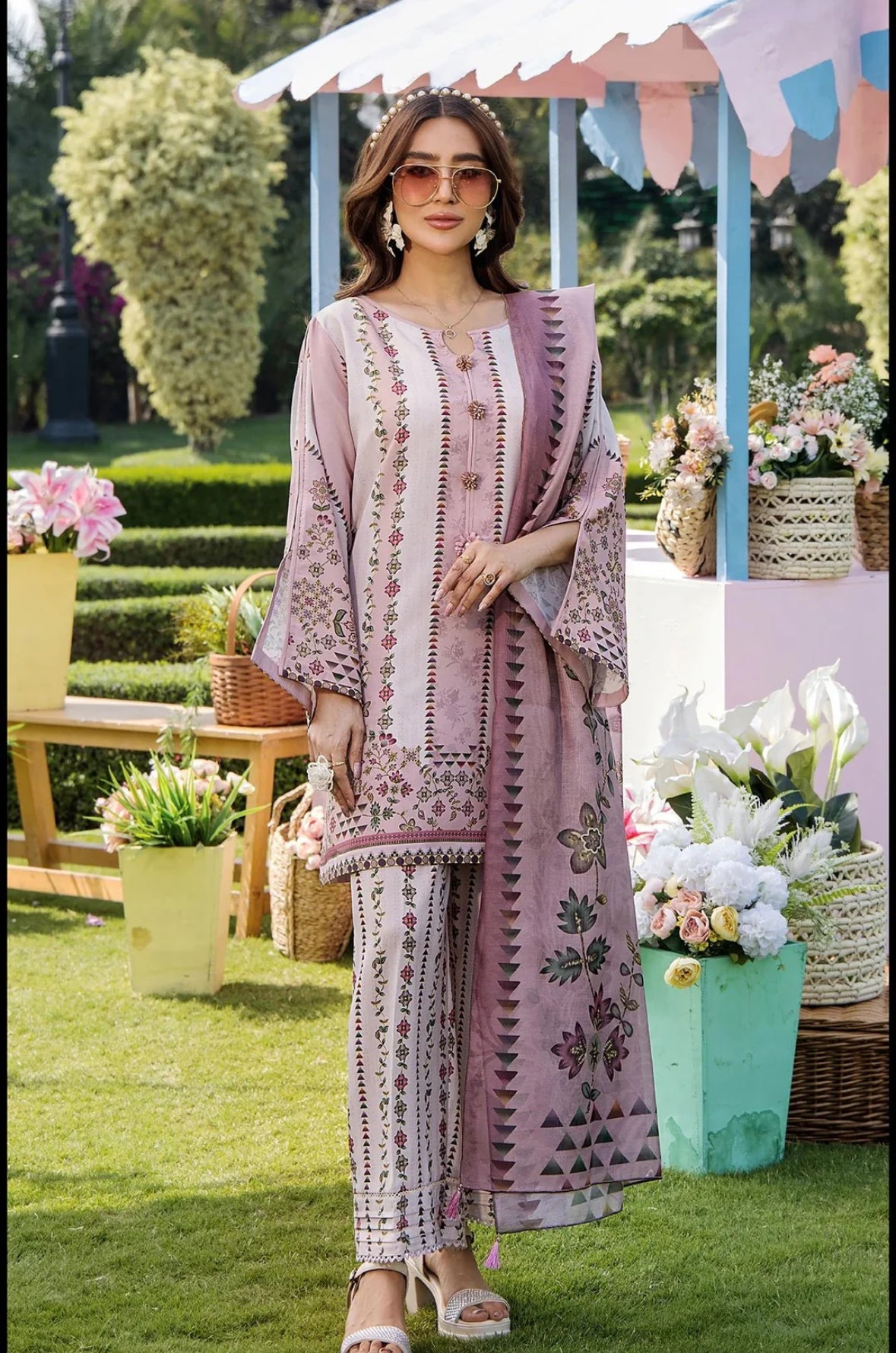 3 piece Pakistani suit