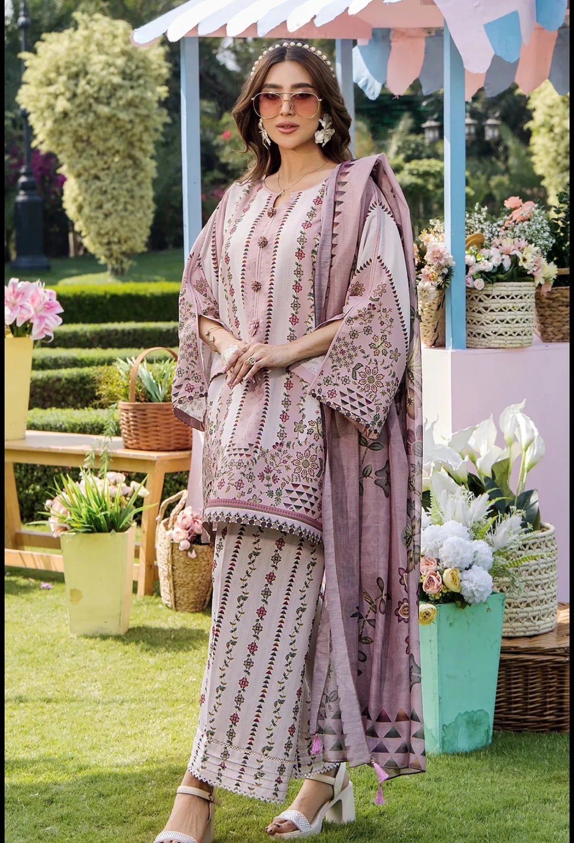 3 piece Pakistani suit