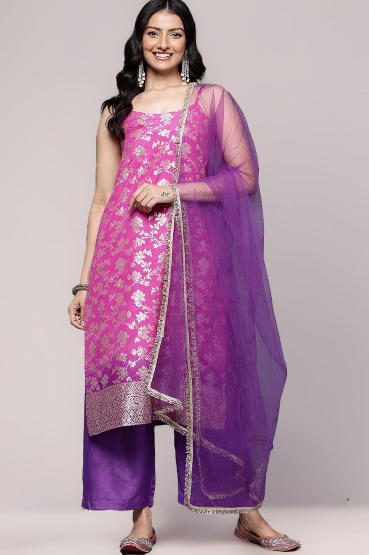 Silk spaghetti 3 piece set