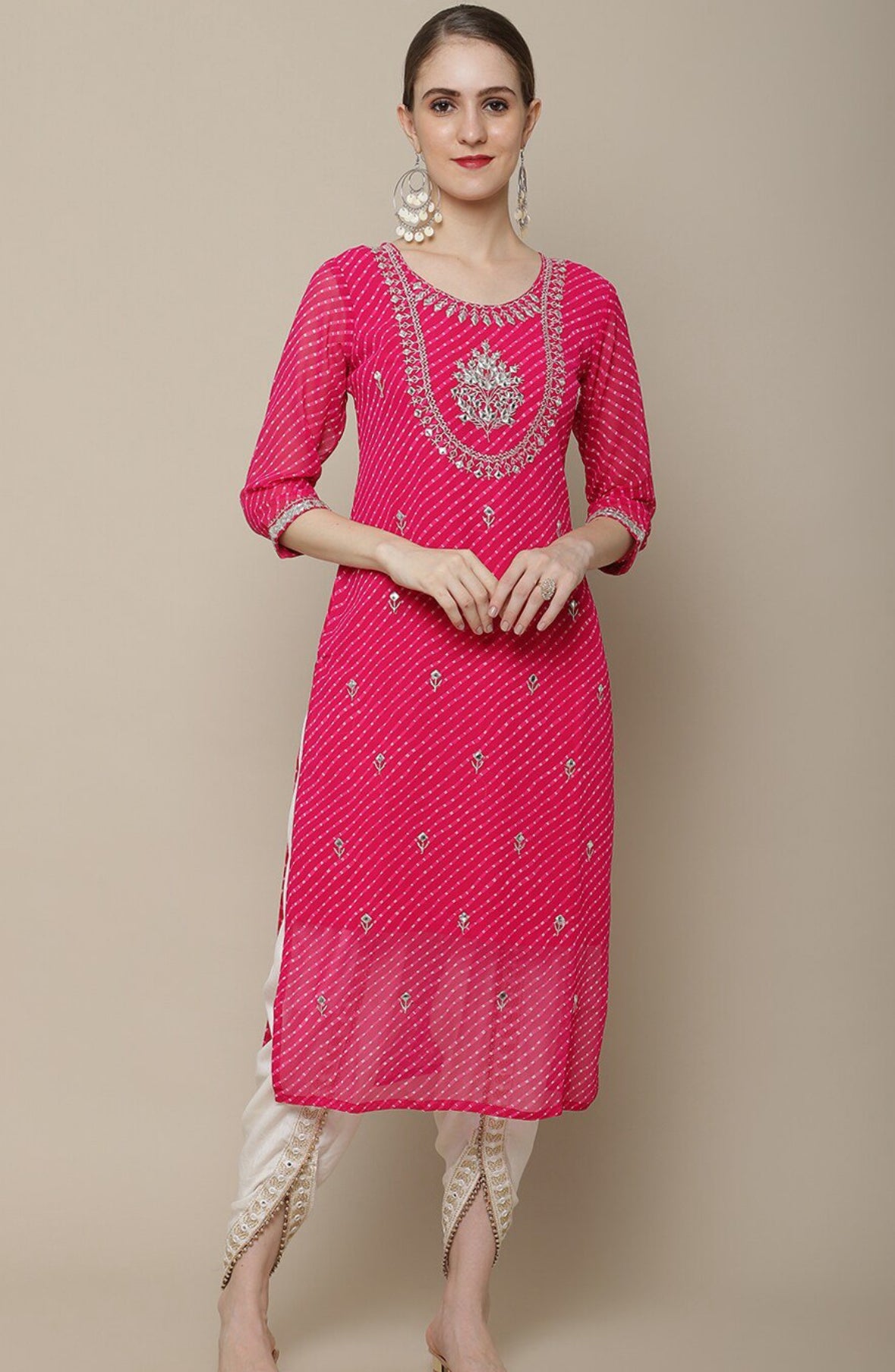 Silk tulip pant 2 piece suit