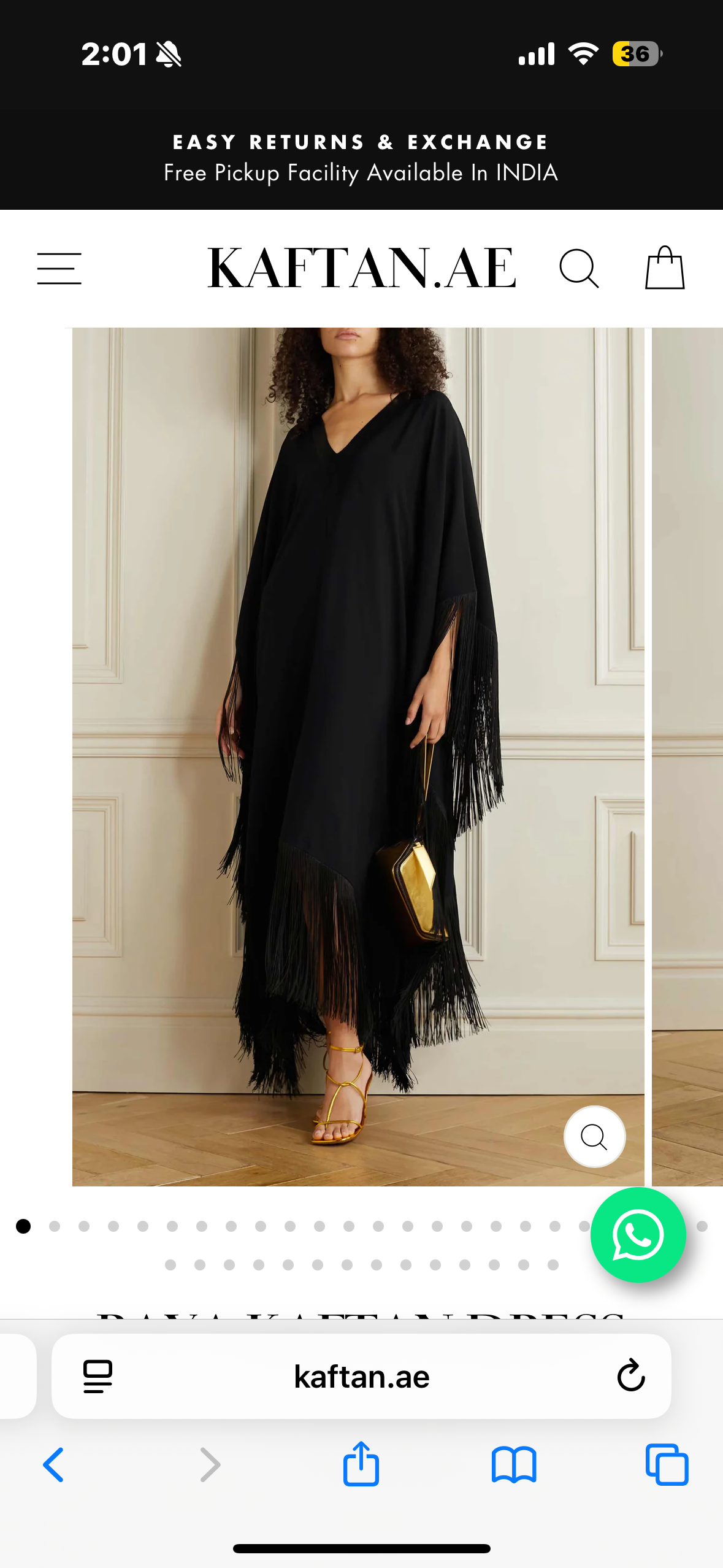Dangler Kaftan