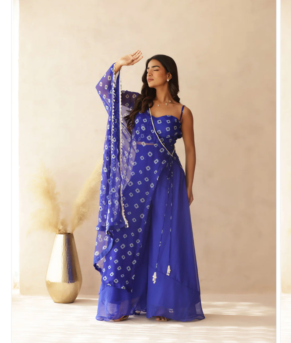 Bandhej Indo fusion wear