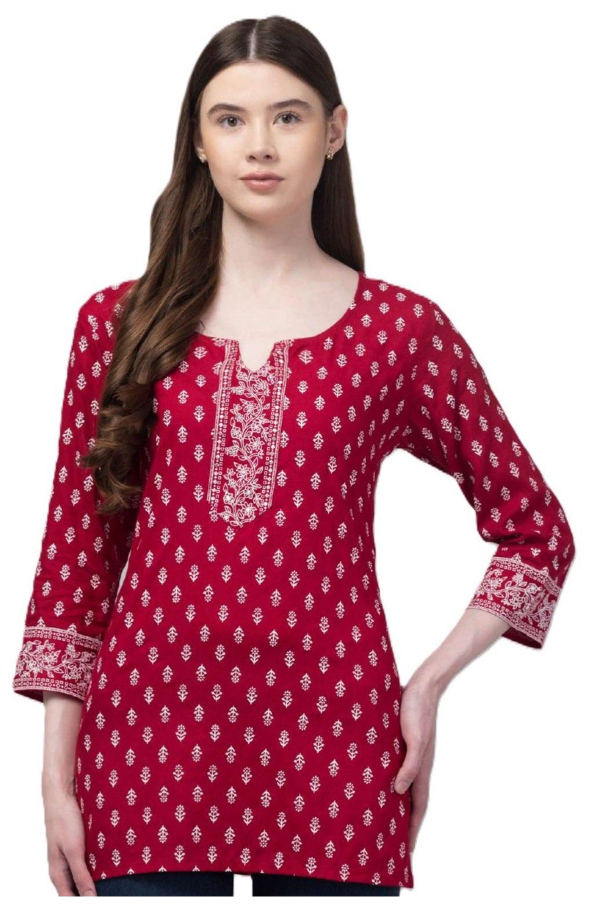 Cotton short kurti