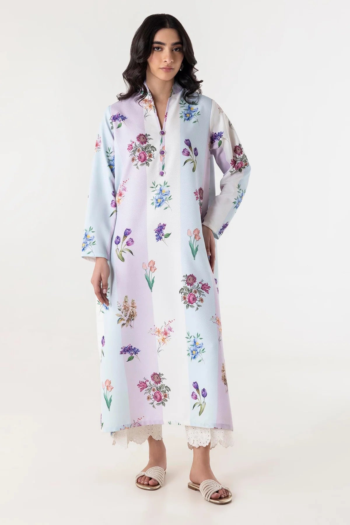 Parizay long Pakistani kurta