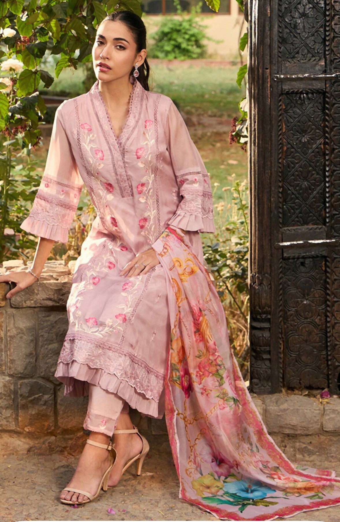 3 piece Pakistani suit