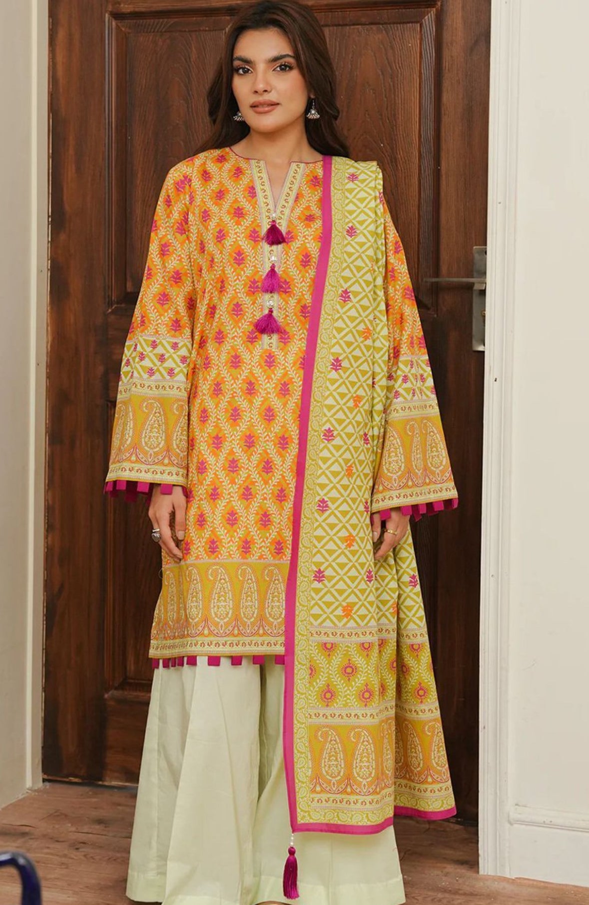 3 piece Farshi Suit
