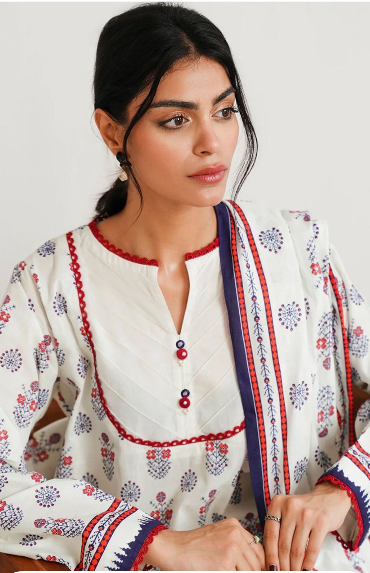 Pakistani 3 piece suit