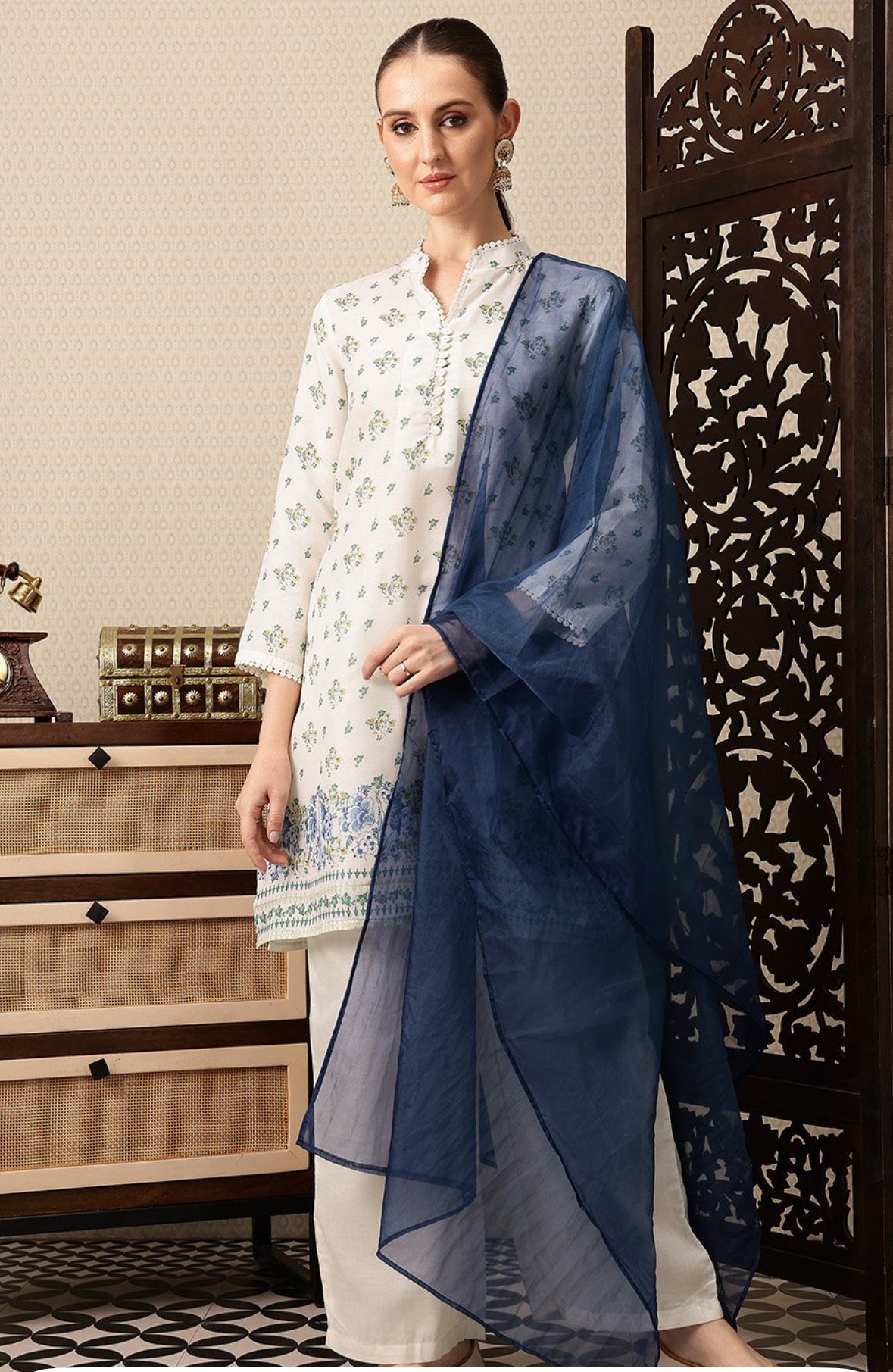 Cotton Farshi Suit