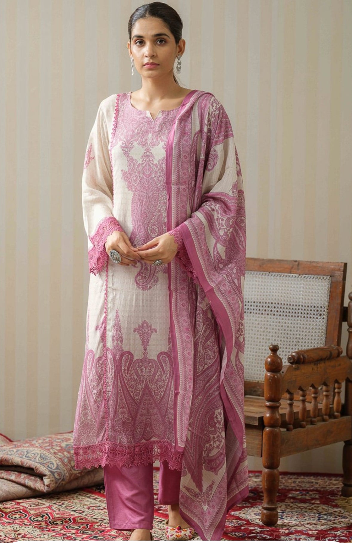 Pakistani 3 piece suit