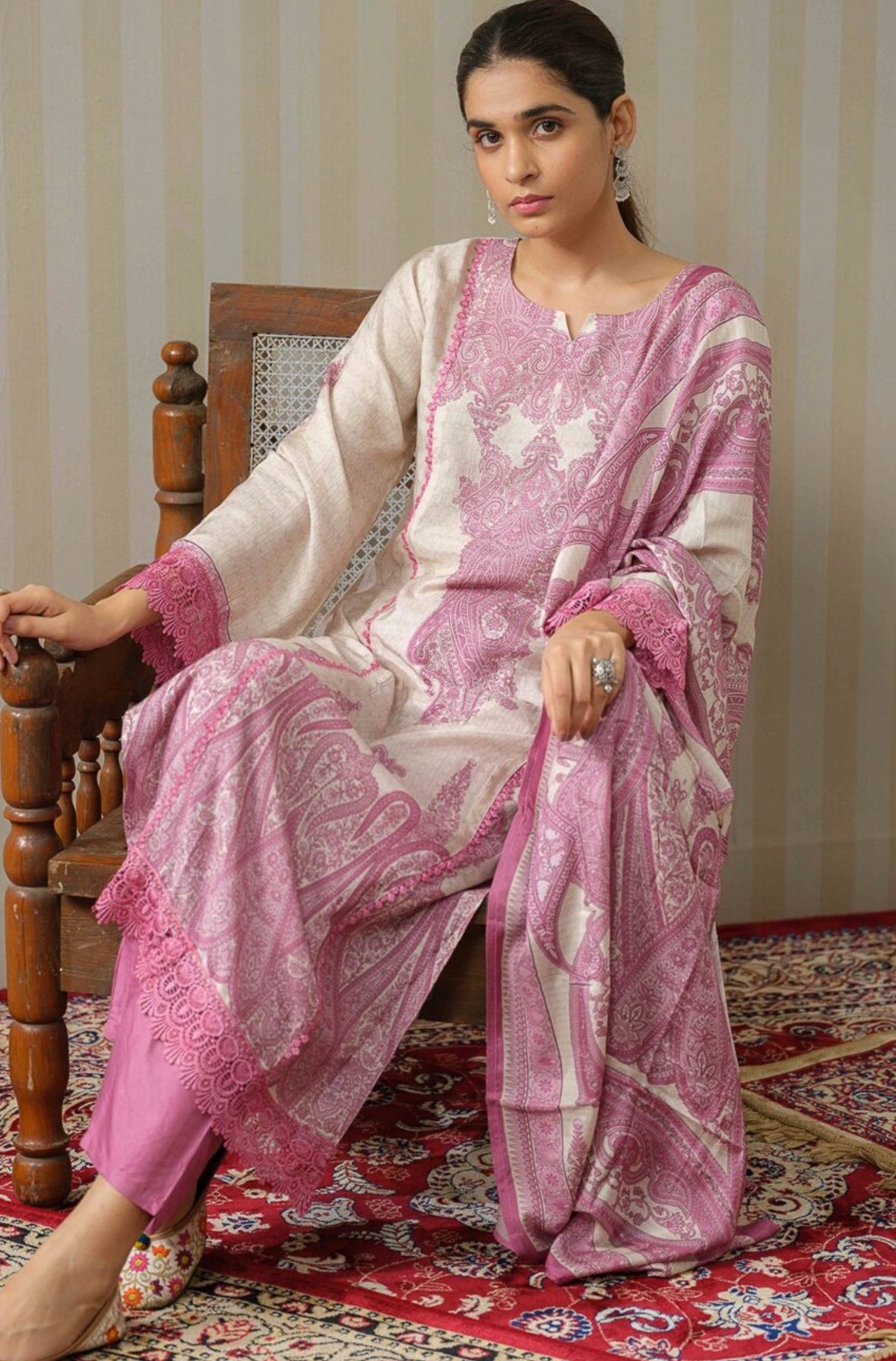 Pakistani 3 piece suit