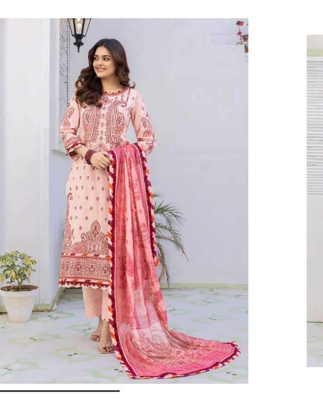 Premium Pakistani salwar set