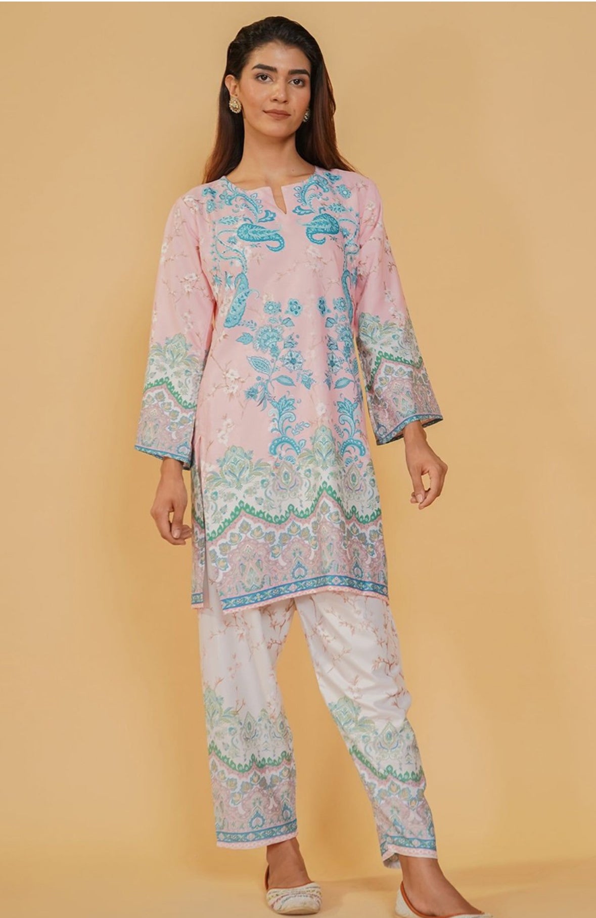 Cotton Salwar set