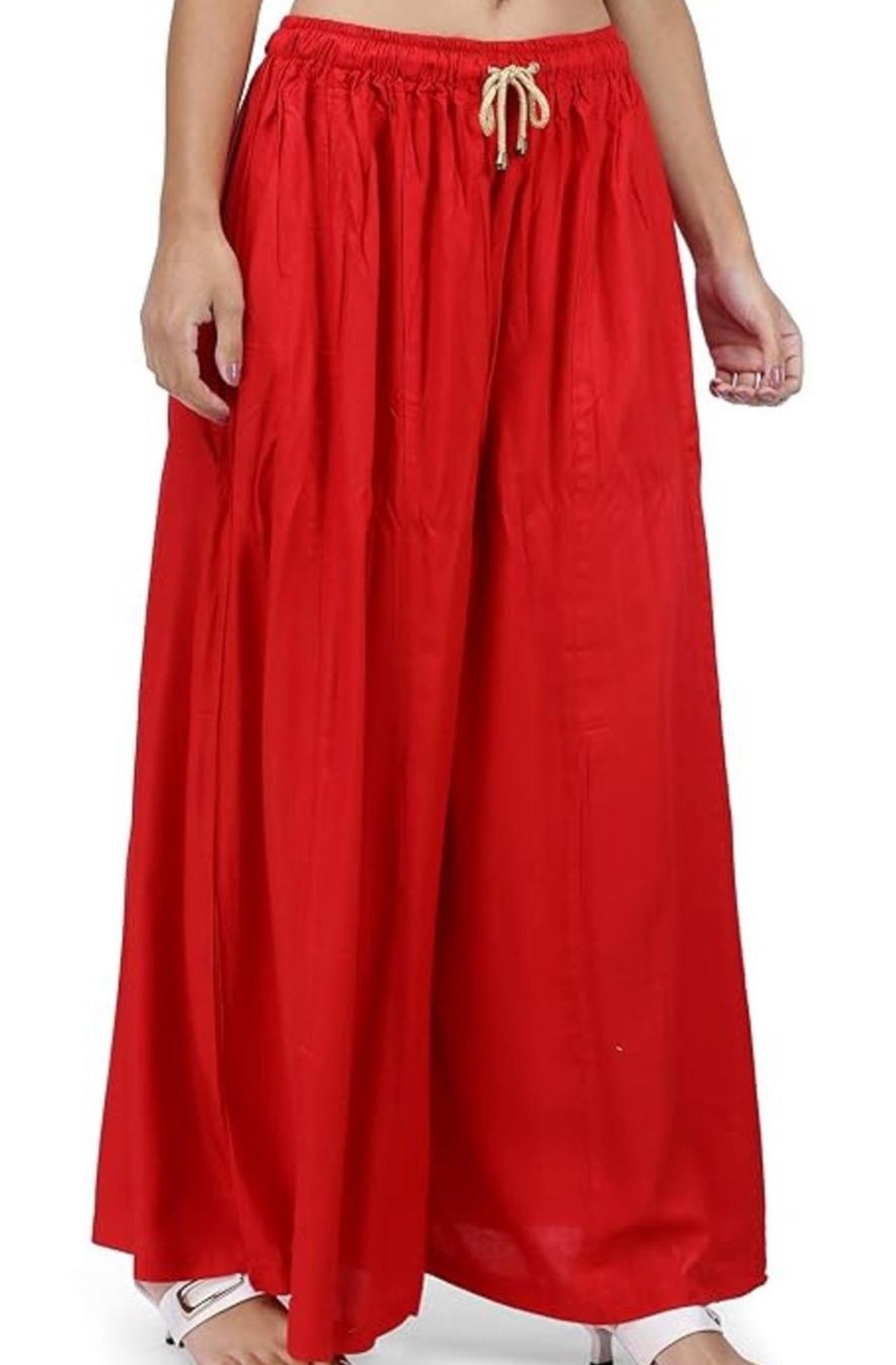 Red plazzo