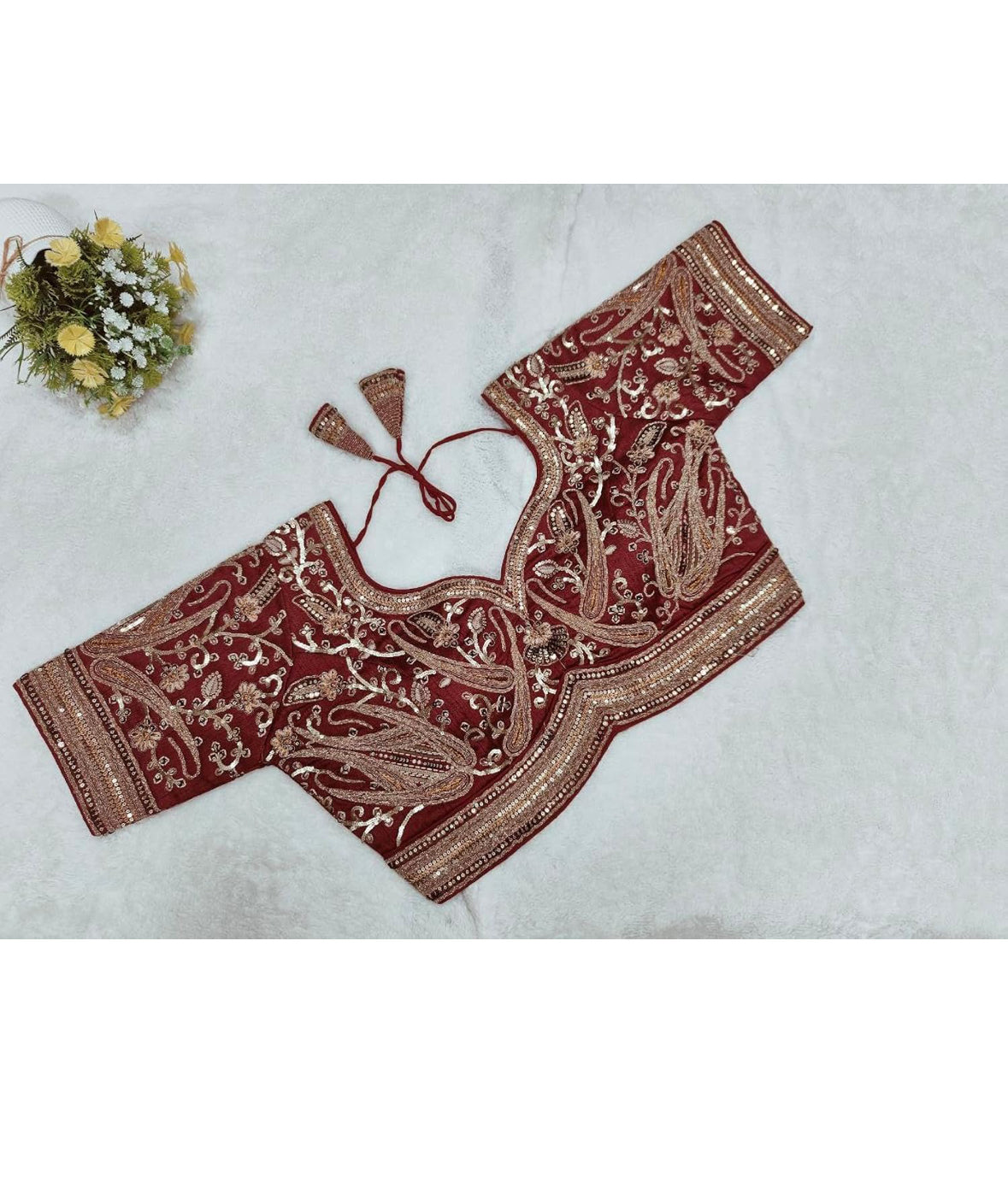 Embroidered blouse