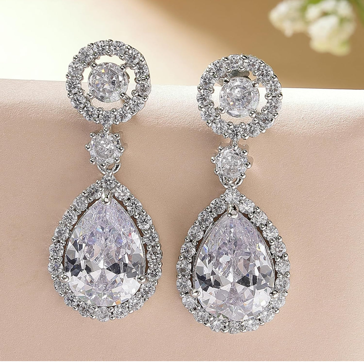 Diamond hoops