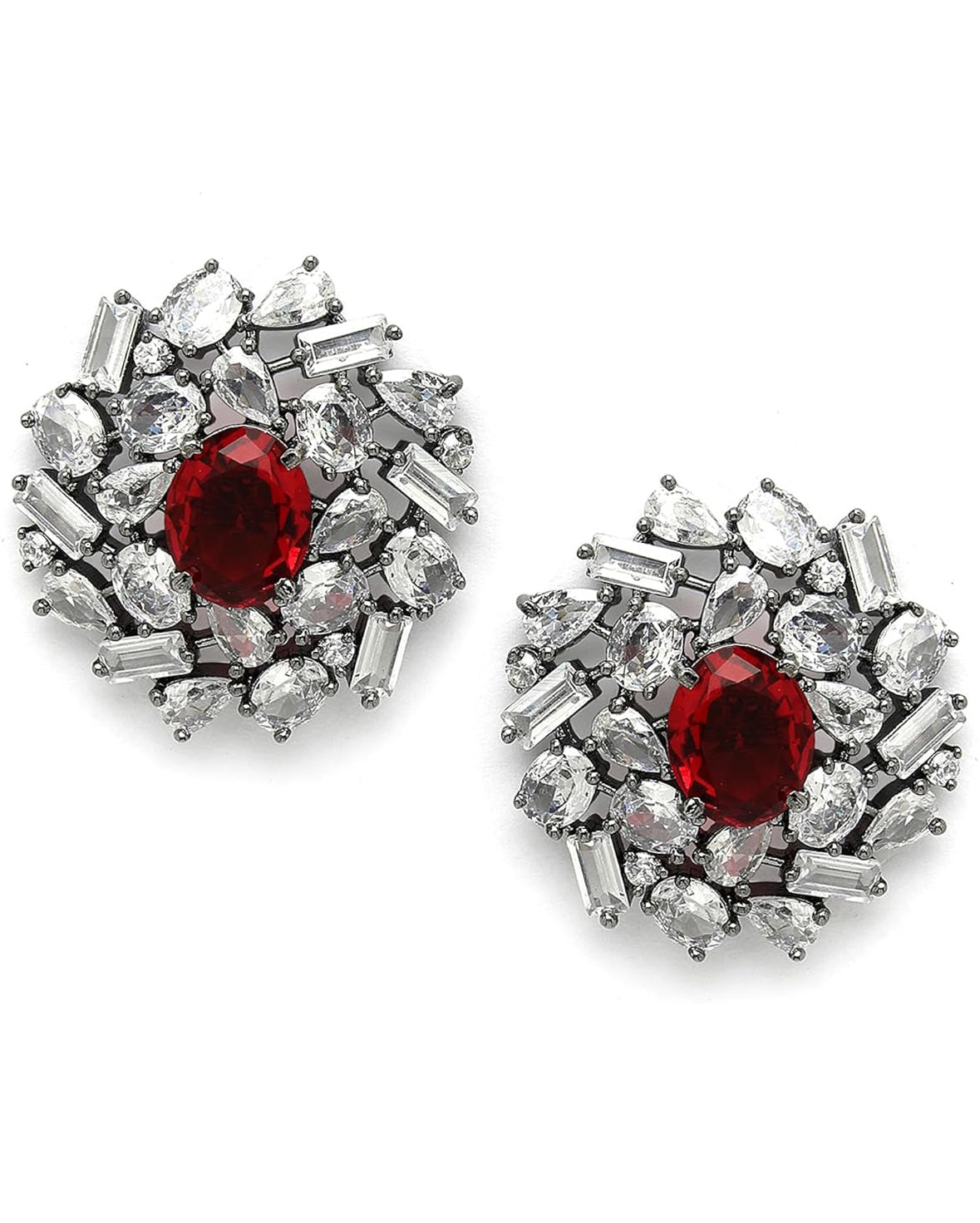 Rubby red diamond