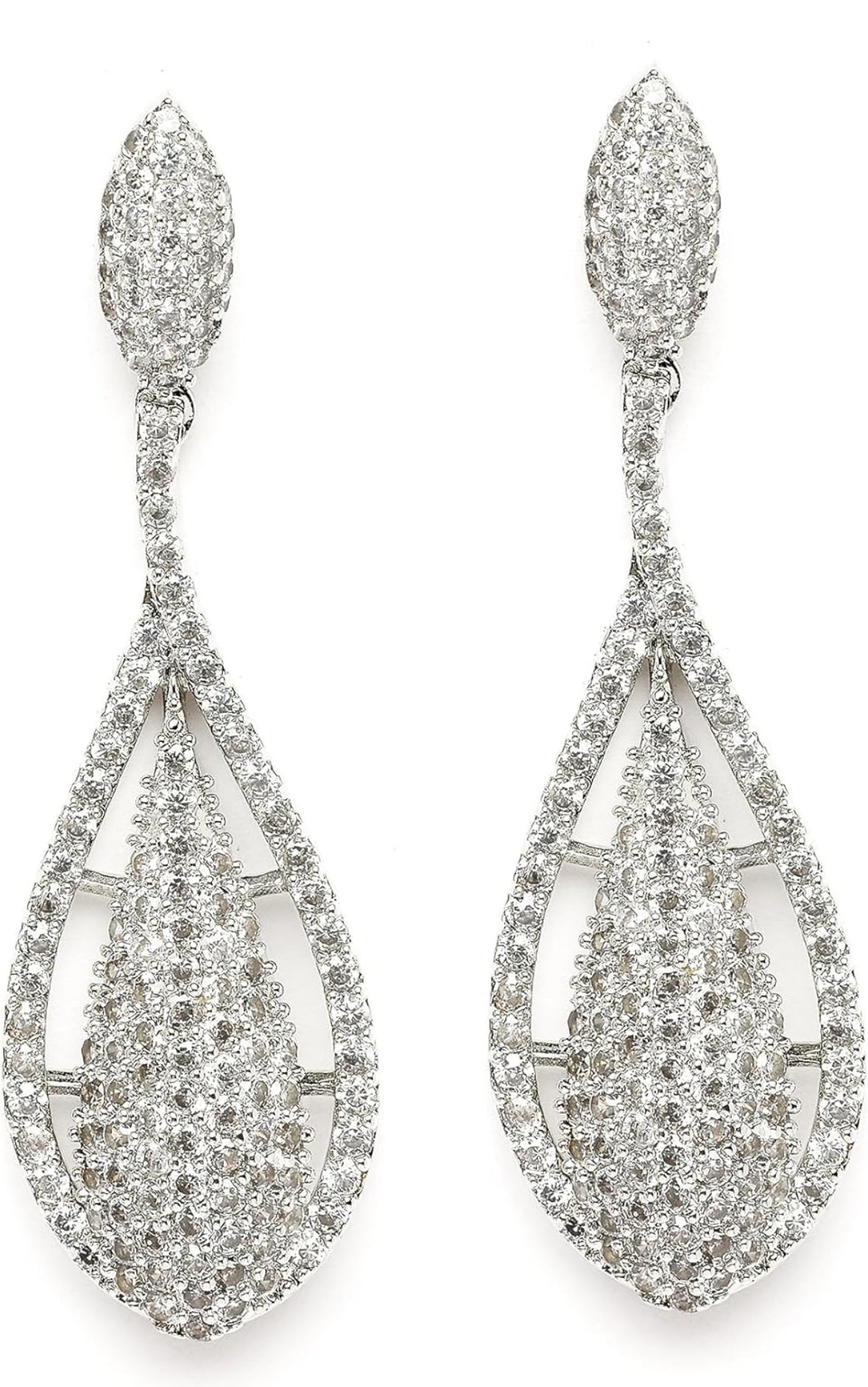 Diamond Drop Earrings