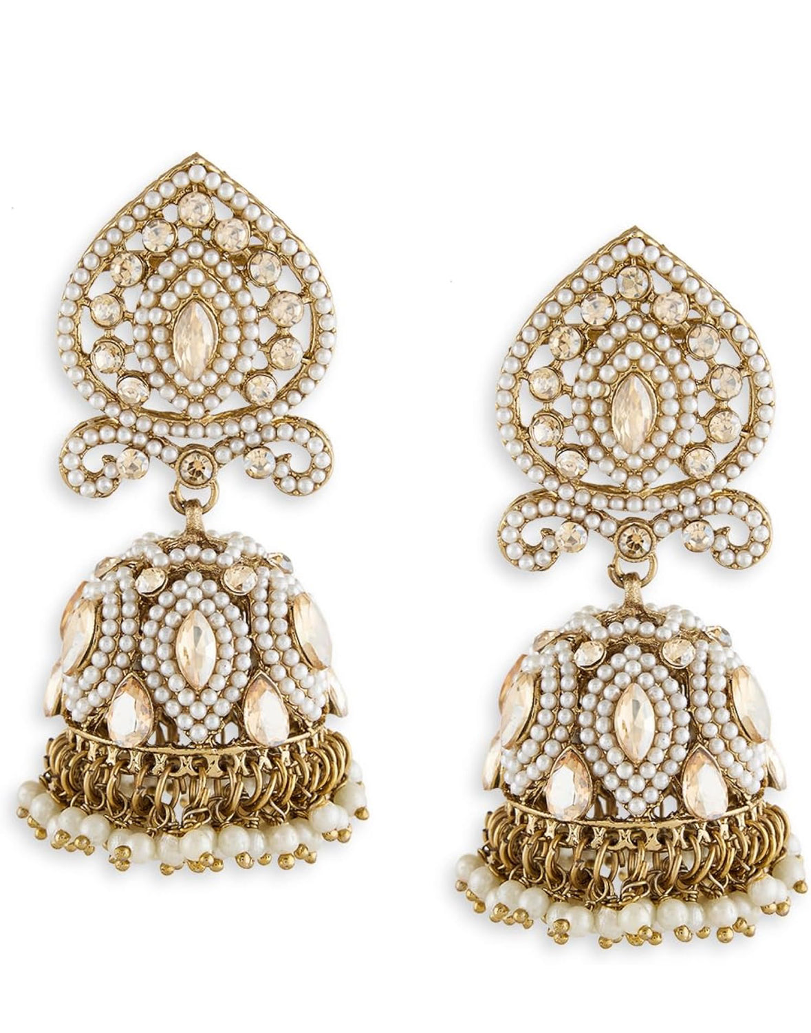 Rajwadi Drop Earrings
