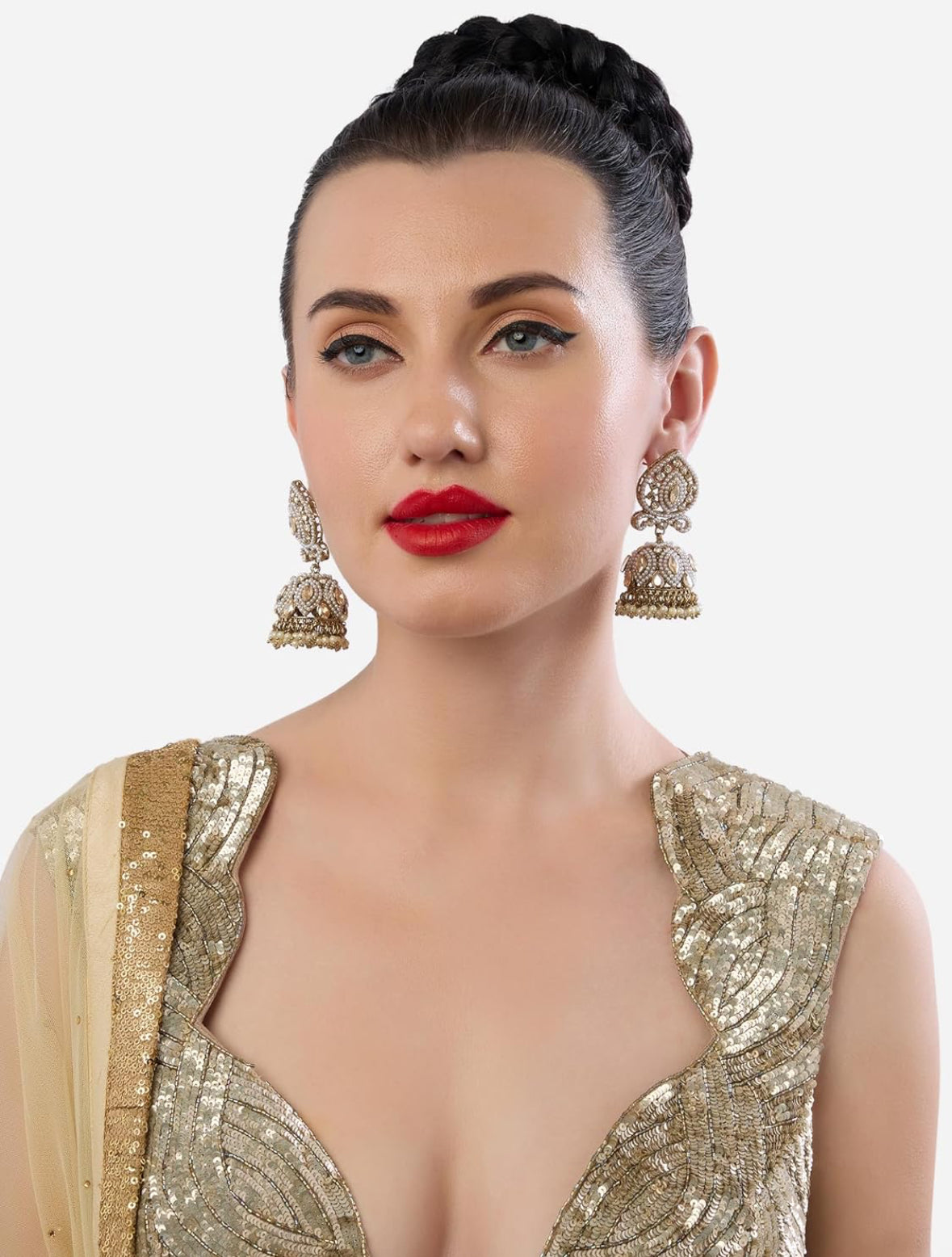 Rajwadi Drop Earrings