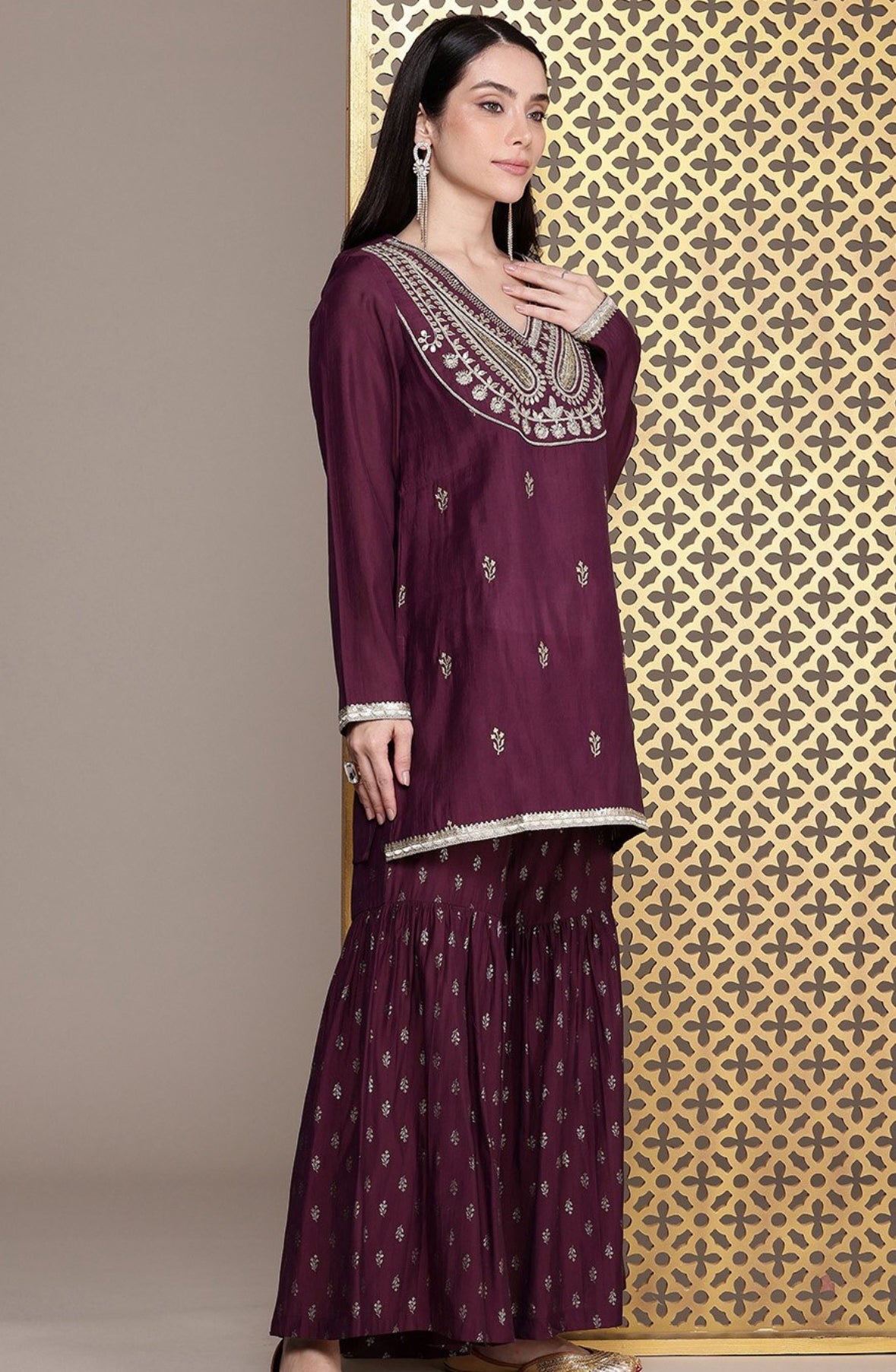 Festive Gharara wear