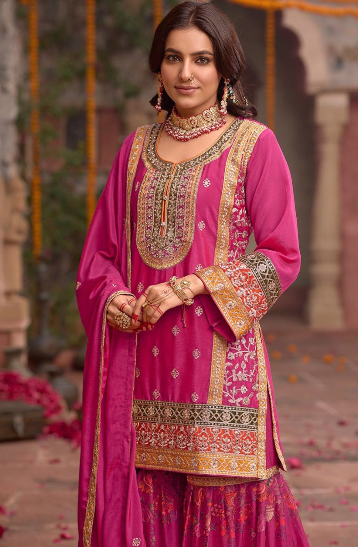 Festive wear Sharara set