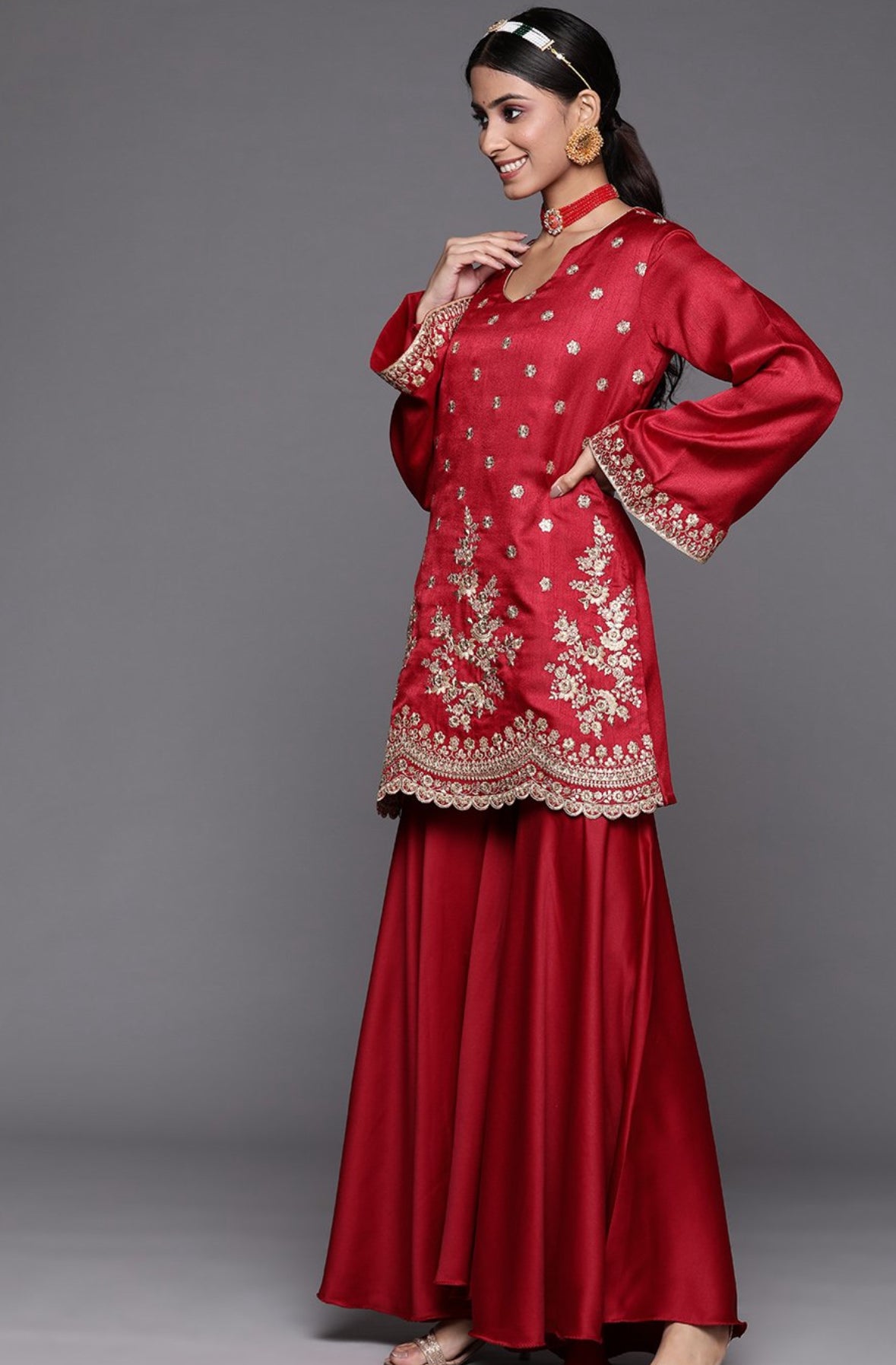 Festive wear Sharara set
