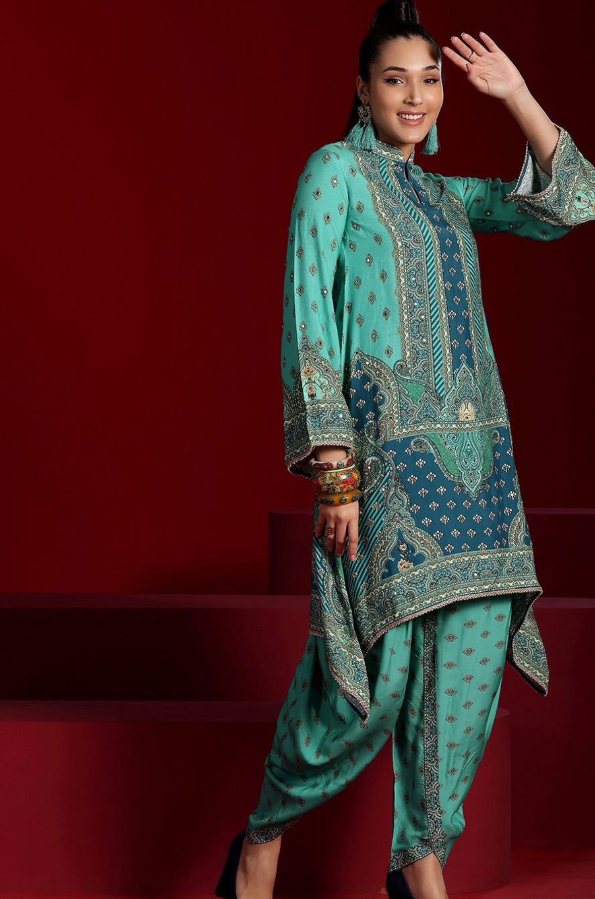 Silk co-ord set