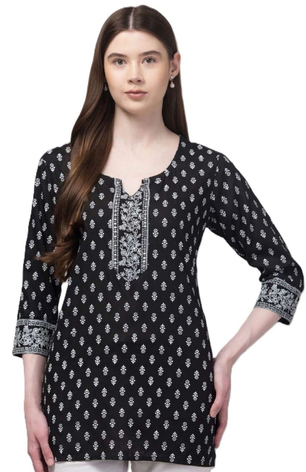 Women Ethnic Motifs Printed Kurti
