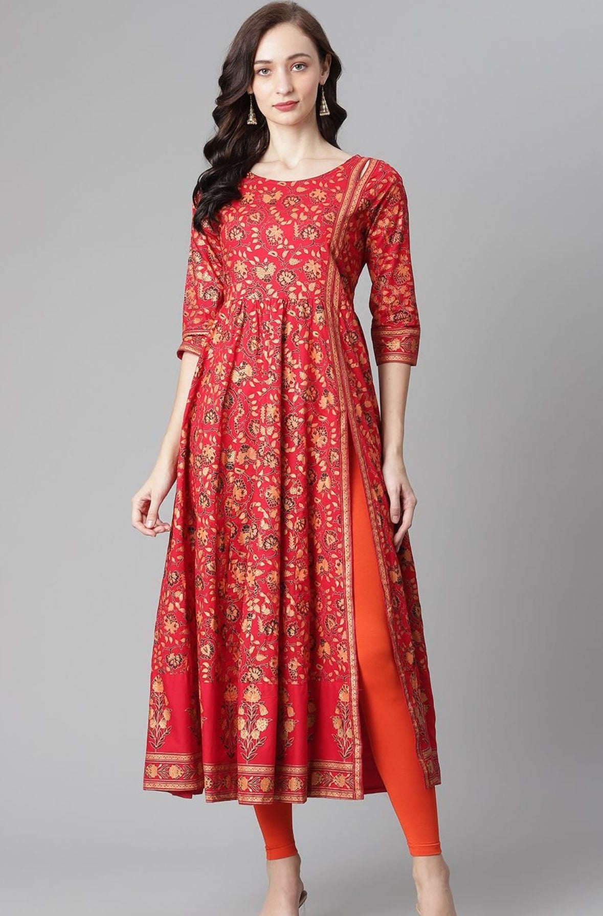 <img src="long-cotton-kurti.jpg" alt="Long cotton kurti for women in Singapore – breathable ethnic wear perfect for warm weather and everyday comfort" />
